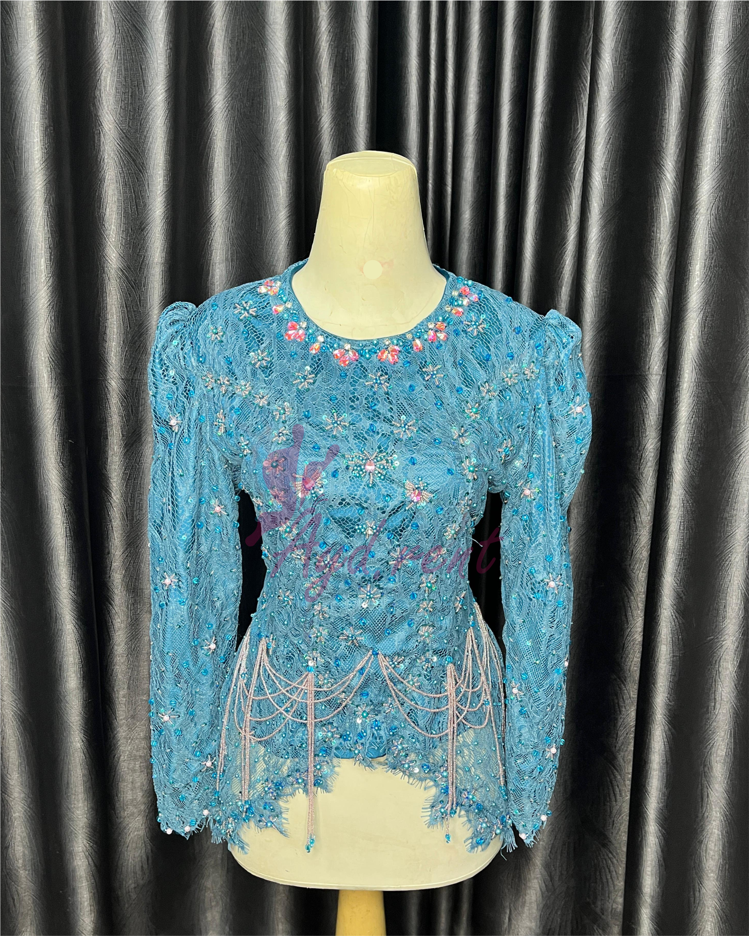 Kebaya Turkis